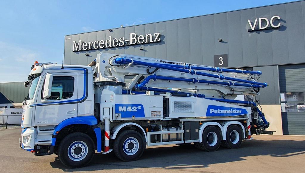 Betonpomp 42 meter