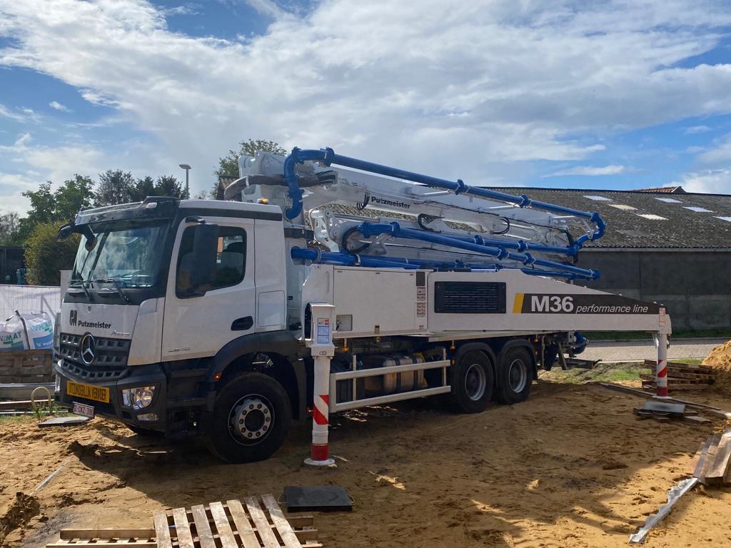 Betonpomp 36 meter