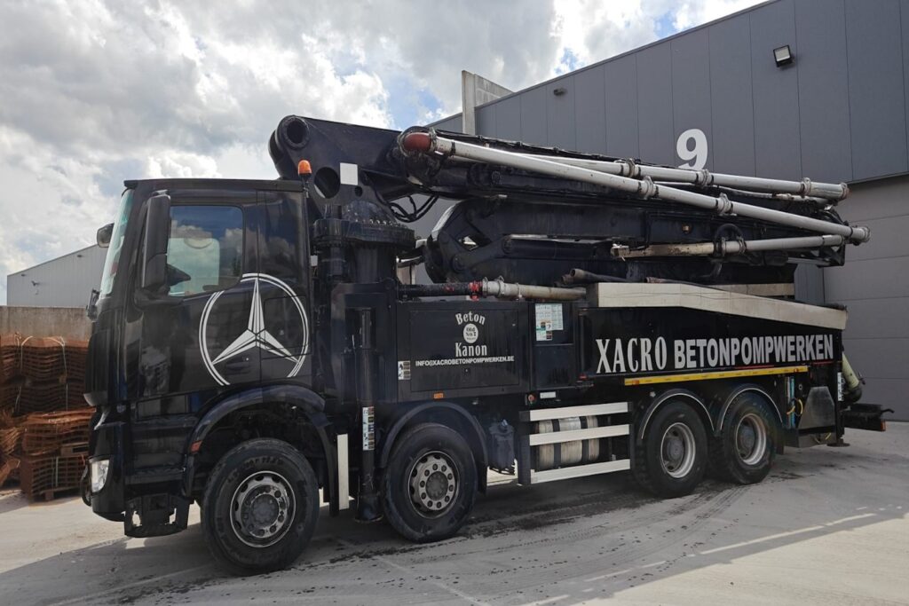Betonpomp 43 meter