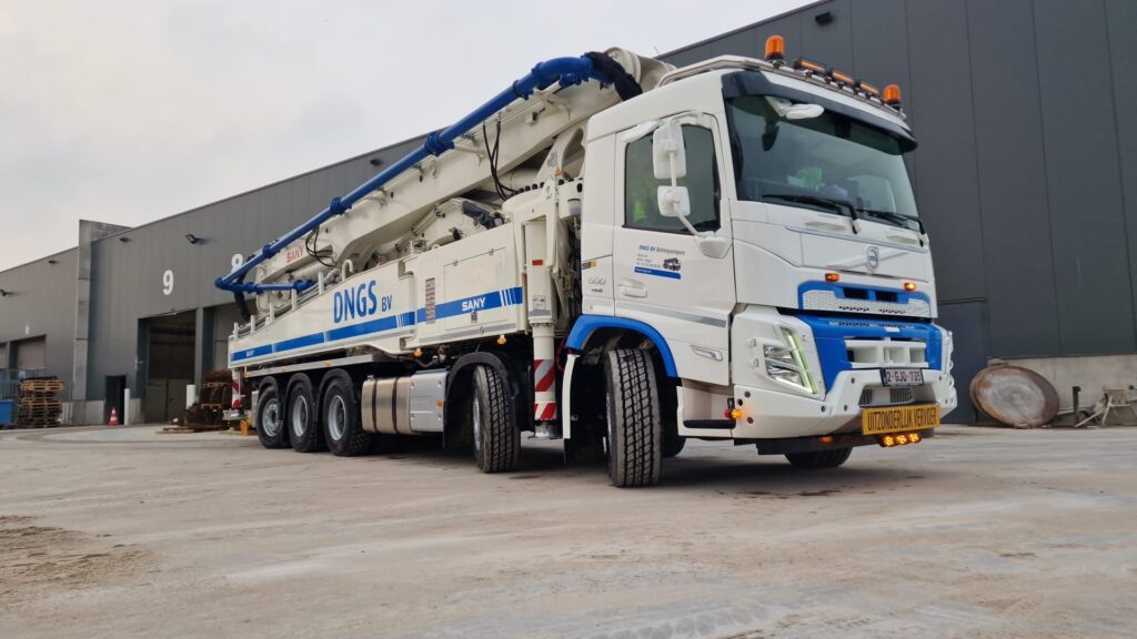 Betonpomp 56 meter