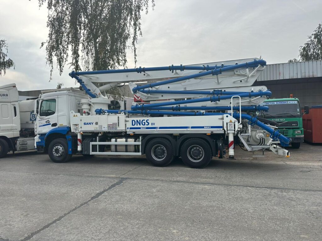 Betonpomp 32 meter